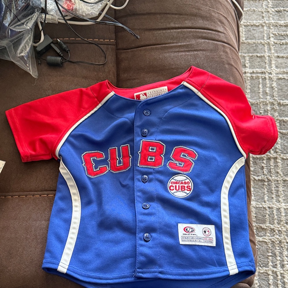 Cubs Jersey
 MLB 2 Toddler